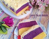 Foto langkah ke 5 dari resep Lapis Talas Bogor.