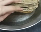 A picture of step 9 of Winter special dish hara lehsan.