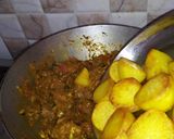লুচি ও মাটন কষা(Luchi and Mutton kosha recipe in Bengali) রেসিপি ধাপ - 5 ছবি