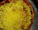 A picture of step 4 of Healthy Wheat rice pizza.