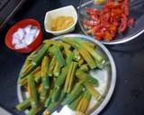 Bharwa masala bhindi recipe step 2 photo