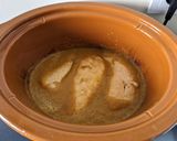 A picture of step 6 of Turkey Tenderloin with Apple Sauce in Slow Cooker.