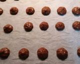 Foto del paso 3 de la receta: Galletas pedos de monja de chocolate