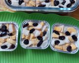 Foto langkah ke 3 dari resep Bongko Pisang Roti Kismis.
