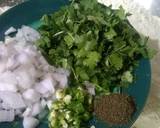 Baisan ke parathy recipe step 3 photo