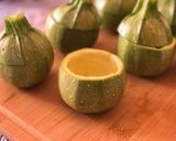 Foto del passaggio 1 della ricetta Zucchine tonde ripiene