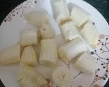 केले का शेक (Kele ka shake recipe in hindi) रेसिपी चरण 1 फोटो