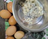 九層塔蚵仔蛋煎的食譜步驟1照片