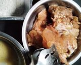 Foto langkah ke 3 dari resep Ayam Geprek Kari.