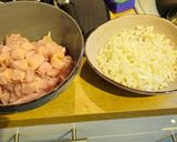 Csirkepörkölt recept fázis 1 fotója
