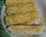 Roti Tawar Goreng Sosis langkah memasak 3 foto
