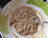 A picture of step 1 of Peanut Butter cookies with Chia.