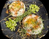 A picture of step 3 of Rice khichu Ball.