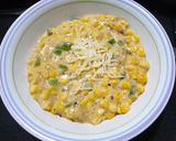 A picture of step 4 of Saucy sweet corn.