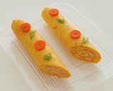 Une image de l'étape 5 de Biscuit roulé aux carottes /St Môret®️.