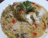 Foto del paso 4 de la receta: Risotto Italo-Argentino con verduras 🇦🇷 🇮🇹