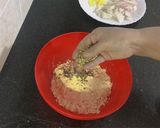 A picture of step 1 of Crispy Aloo pyaz pakora 😋.