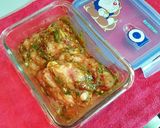 รูปขั้นตอนการทำที่ 4 ของ ไก่ใต้น้ำ-ลึก2cm