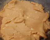 A picture of step 5 of Chana Dal Halwa.