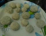 A picture of step 10 of Stuffed mushroom snacks #monsoon.