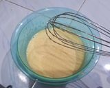 Foto langkah ke 3 dari resep Bolu Pisang Kukus.