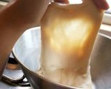Foto langkah ke 3 dari resep Mantou spiral.
