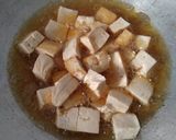 Foto langkah ke 1 dari resep Tumis pedas toge dan tahu.