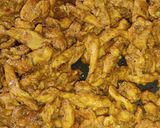A picture of step 9 of Chicken Frankie Roll.