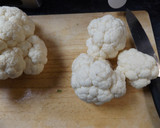 Foto del paso 1 de la receta: Crema de coliflor y brécol