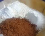 Fluffy Eggless Chocolate Pancakes recipe step 1 photo