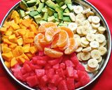 A picture of step 2 of Mix Fruit Platter.