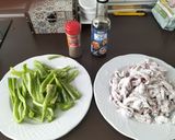 Foto del paso 2 de la receta: Ternera con pimiento verde y soja 😋
