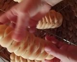 Foto del passaggio 12 della ricetta Panini intrecciati 🌷