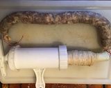 A picture of step 1 of California Farm Cold Smoking in Air Fryer.
