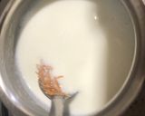A picture of step 2 of Vermicelli Kheer.