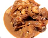 匠弄。南乳蓮藕炆豬肉 Braised pork belly with lotus root in Fermented Red Beancurd Sauce的食譜步驟15照片