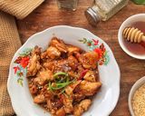 Foto langkah ke 6 dari resep Tumis Ayam Saus Madu.