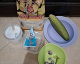 Foto langkah ke 1 dari resep Timun Bekarik Santan.