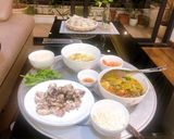 Hình bước làm 3 của món Mâm cơm nhỏ của Trang 27