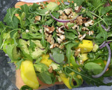 Foto del paso 5 de la receta: Ensalada de rúcula y mango con vinagreta de miel
