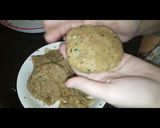 A picture of step 1 of Bun Kabab recipe.