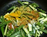 Bhindi Masala Fry recipe step 4 photo