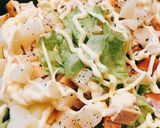 Hình bước làm 3 của món Salad thập cẩm