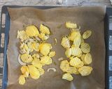 Foto del paso 3 de la receta Lubina al horno con patatas