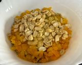 A picture of step 9 of Rich in Vitamin - Mixed Nuts and Seeds Cookies.