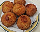 A picture of step 6 of Stuffed Sweet Potatoes Ball.