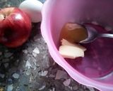 Foto del paso 2 de la receta: Budín de manzana y miel 🍎🍯
