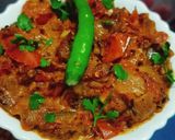 टमाटर की क्रीमी सब्जी रेसिपी चरण 5 फोटो