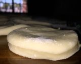 Foto del paso 3 de la receta: 👩🏼🍳Bolas de fraile rellenas de dulce de leche 🤤