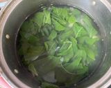 Foto langkah ke 3 dari resep Sayur bayam.